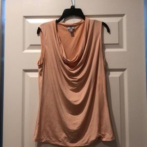 Peach Tank Top Blouse